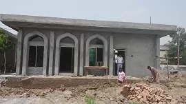 PSO Mosque Construction