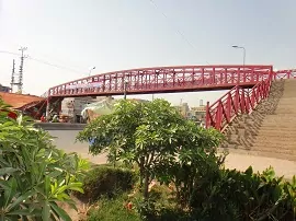 Multan Road Pedestrian Bridge